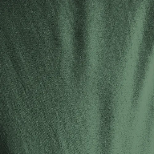 Crepe Air Flow Duna - Verde Militar - 1,40m de Largura