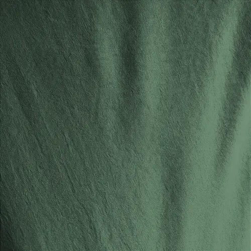 Crepe Air Flow Duna - Verde Militar - 1,40m de Largura