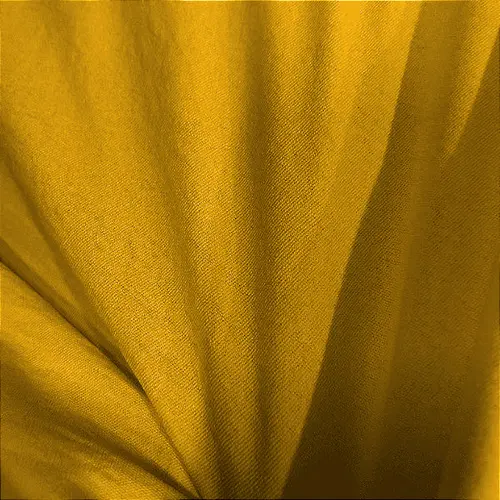 Crepe Air Flow Duna - Mostarda- 1,40m de Largura