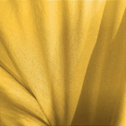 Crepe Air Flow Duna - Amarelo Médio - 1,40m de Largura