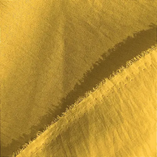 Crepe Air Flow Duna - Amarelo Médio - 1,40m de Largura