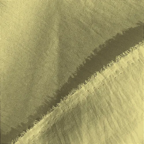 Crepe Air Flow Duna - Amarelo Claro - 1,40m de Largura