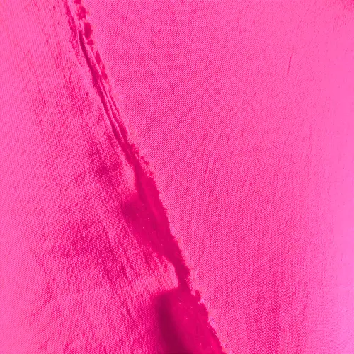 Crepe Air Flow Duna - Rosa Neon - 1,40m de Largura