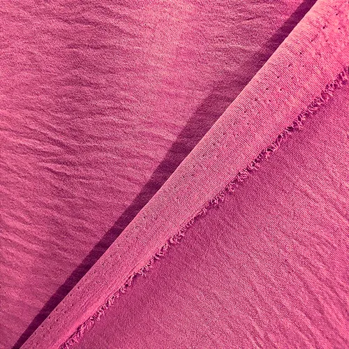 Crepe Air Flow Duna - rosa Pink - 1,40m de Largura