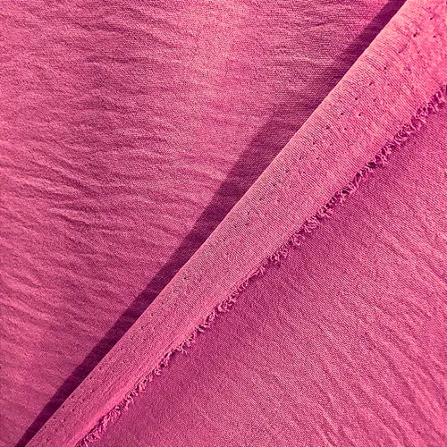 Crepe Air Flow Duna - rosa Pink - 1,40m de Largura