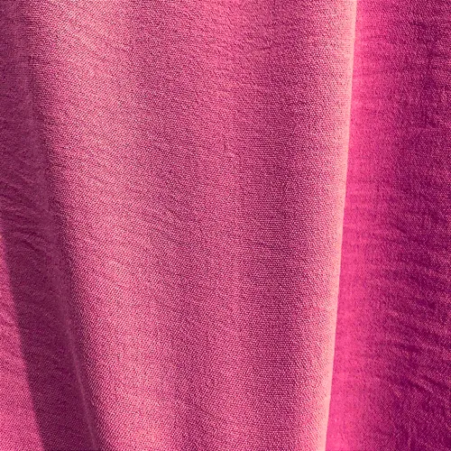Crepe Air Flow Duna - rosa Pink - 1,40m de Largura