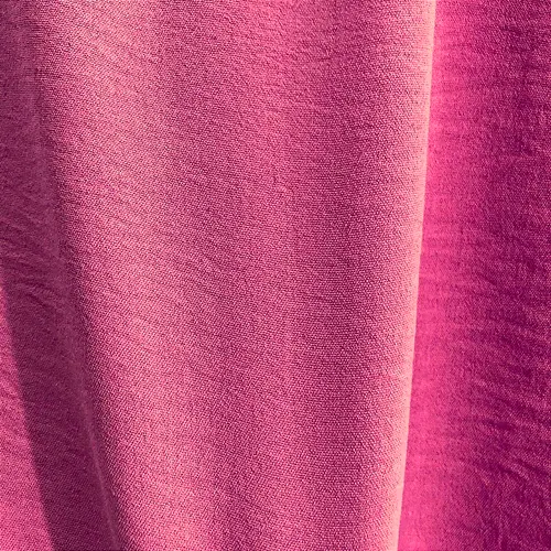 Crepe Air Flow Duna - rosa Pink - 1,40m de Largura