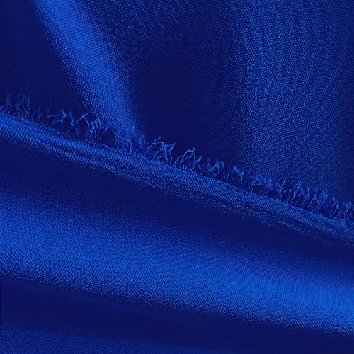 Crepe Air Flow Duna - Azul Royal - 1,40m de Largura