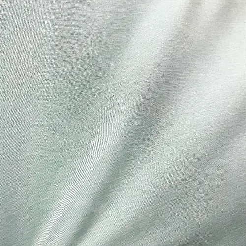 Percal 300 Fios Melange Poliéster - Verde Claro - 2,50m de Largura