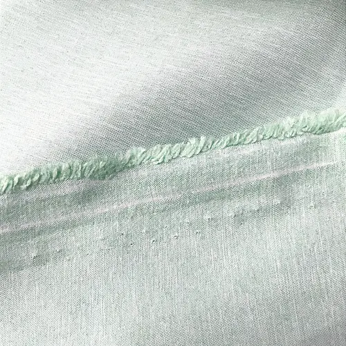 Percal 300 Fios Melange Poliéster - Verde Claro - 2,50m de Largura