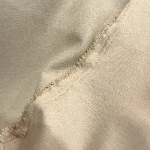 Percal 300 Fios Melange Poliéster - Bege - 2,50m de Largura