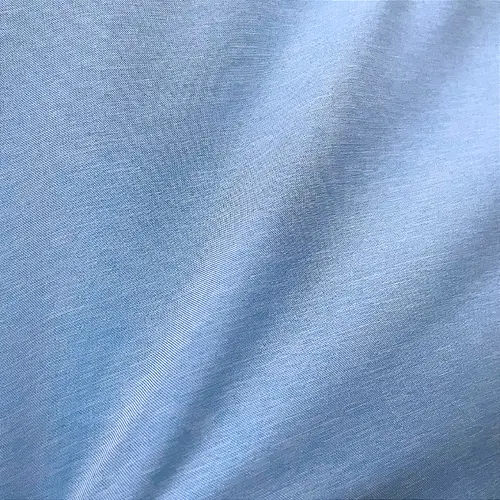 Percal 300 Fios Melange Poliéster - Azul Claro - 2,50m de Largura