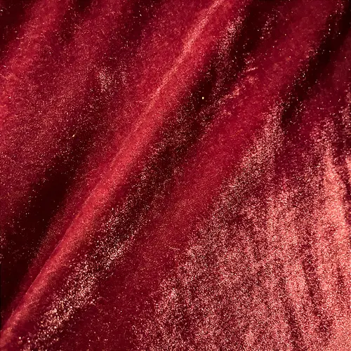 Tecido Veludo Cristal - Marsala - 1,50m de Largura