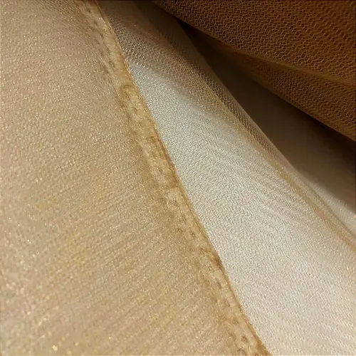 Tule Mosquiteiro - Bege - 3,00m de Largura