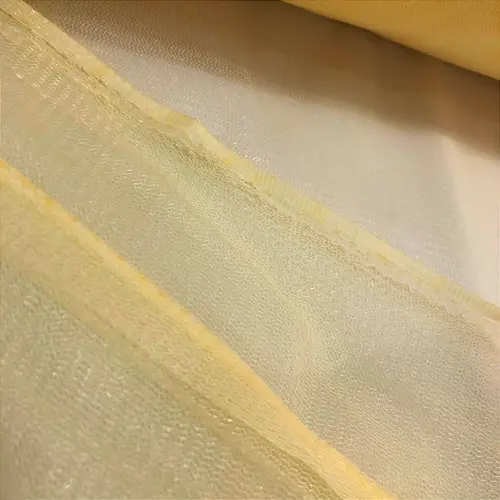 Tule Mosquiteiro - Amarelo - 3,00m de Largura