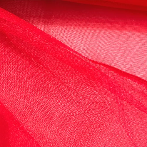 Tule Mosquiteiro - Vermelho - 3,00m de Largura