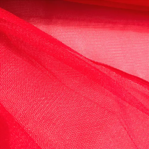 Tule Mosquiteiro - Vermelho - 3,00m de Largura