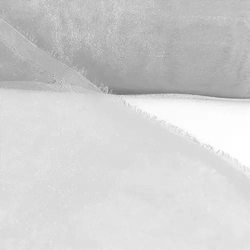 Organza Cristal - Branco - 1,50m de Largura