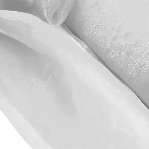 Organza Cristal - Branco - 1,50m de Largura