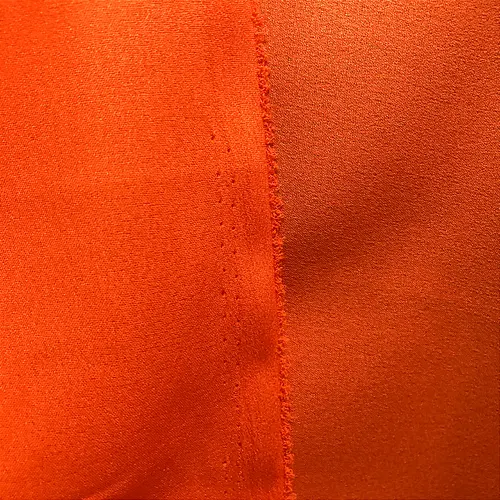 Crepe Moss - Laranja - 1,47m de Largura