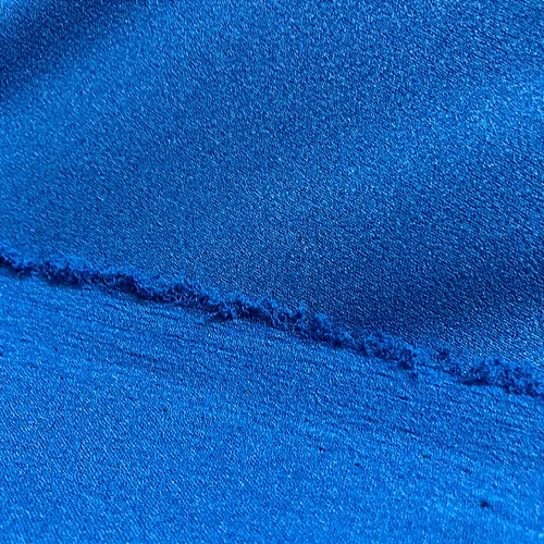 Crepe Moss - Azul Turquesa - 1,47m de Largura