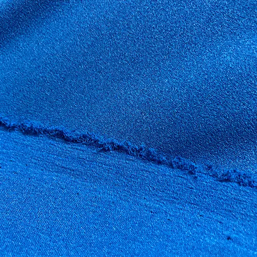 Crepe Moss - Azul Turquesa - 1,47m de Largura