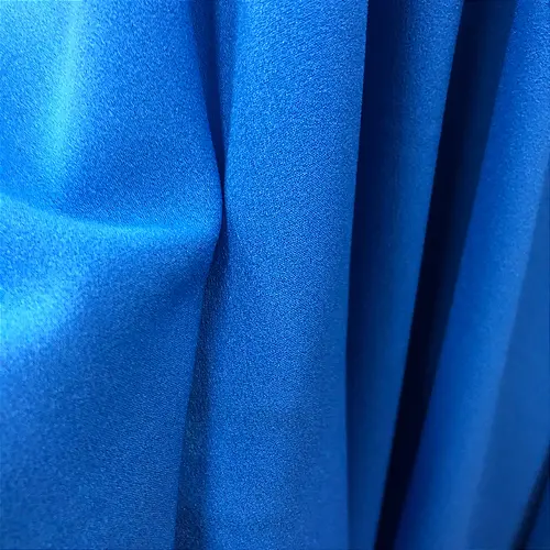 Crepe Moss - Azul Turquesa - 1,47m de Largura