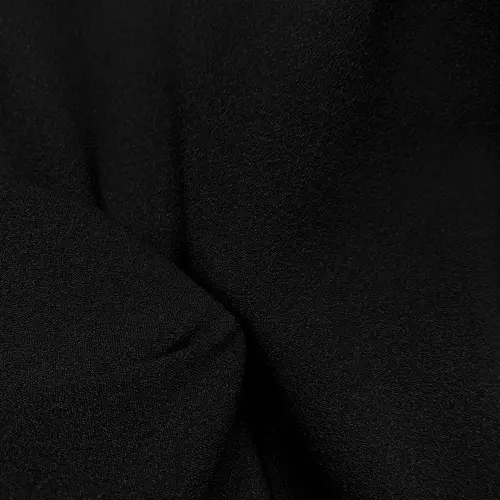 Crepe Moss - Preto - 1,47m de Largura