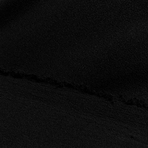 Crepe Moss - Preto - 1,47m de Largura