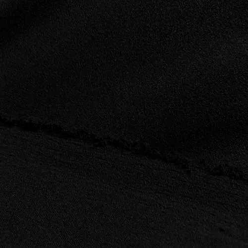 Crepe Moss - Preto - 1,47m de Largura