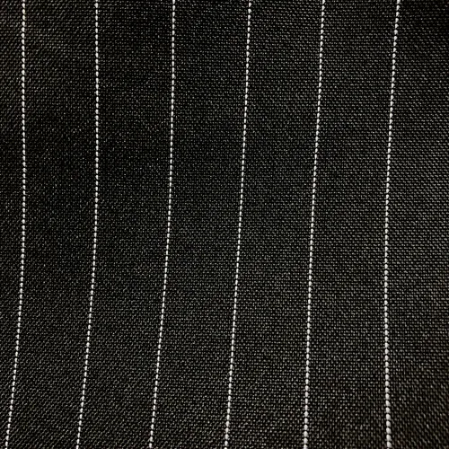 Oxford Risca de Giz - Preto - 1,47m de Largura