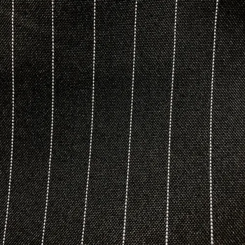 Oxford Risca de Giz - Preto - 1,47m de Largura