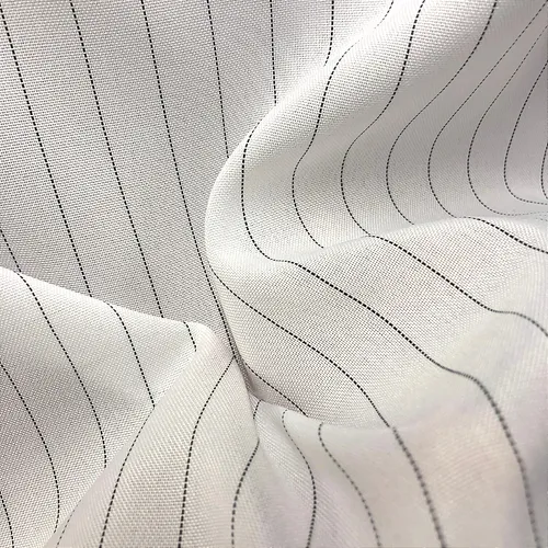 Oxford Risca de Giz - Branco - 1,47m de Largura