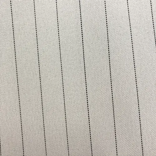 Oxford Risca de Giz - Branco - 1,47m de Largura