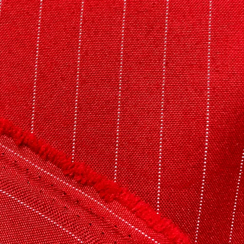 Oxford Risca de Giz - Vermelho - 1,47m de Largura