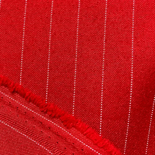 Oxford Risca de Giz - Vermelho - 1,47m de Largura