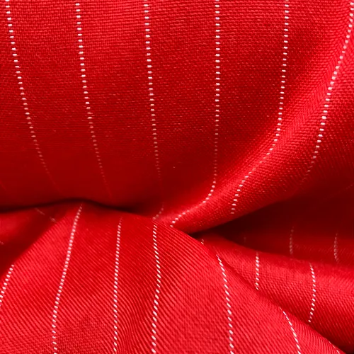 Oxford Risca de Giz - Vermelho - 1,47m de Largura