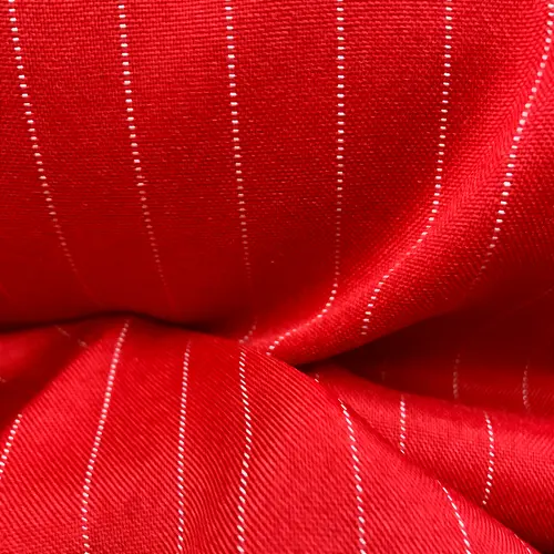 Oxford Risca de Giz - Vermelho - 1,47m de Largura