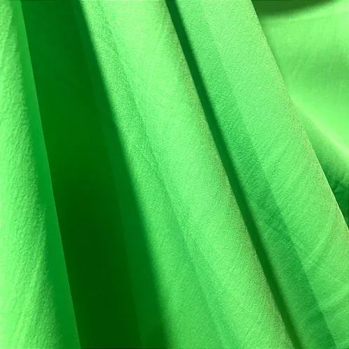 Crepe Salina - Verde Claro - 1,50m de Largura