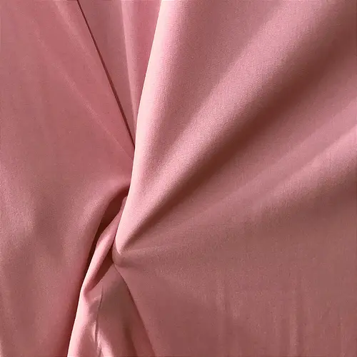 Crepe Salina - Rosa Chiclete Claro - 1,50m de Largura