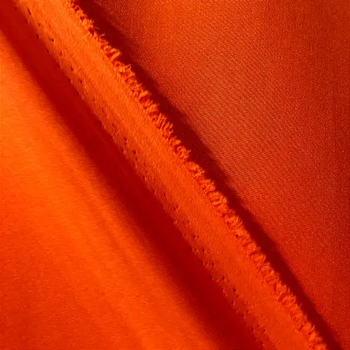 Crepe Salina - Laranja - 1,50m de Largura