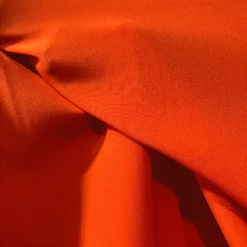 Crepe Salina - Laranja - 1,50m de Largura