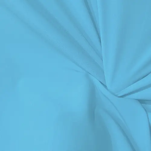 Crepe Salina - Azul Claro - 1,50m de Largura