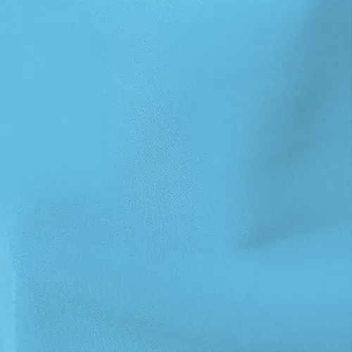 Crepe Salina - Azul Claro - 1,50m de Largura