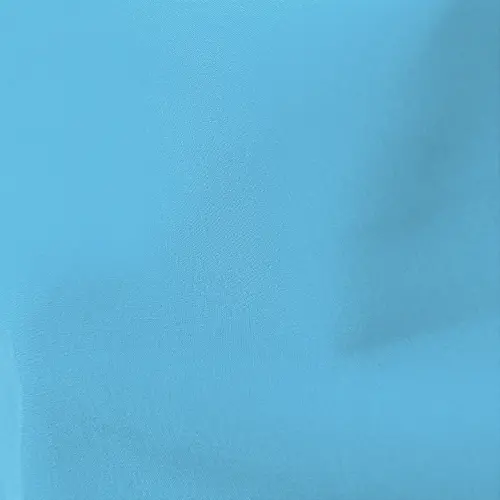 Crepe Salina - Azul Claro - 1,50m de Largura