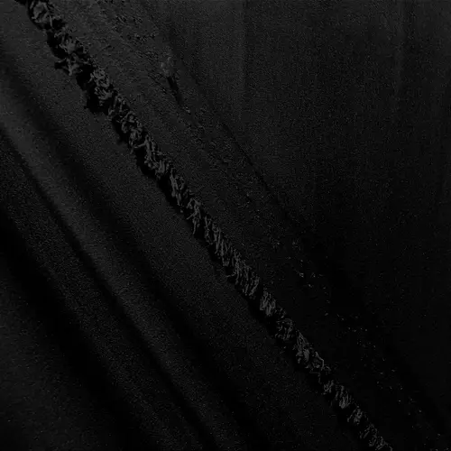 Crepe Salina - Preto - 1,50m de Largura