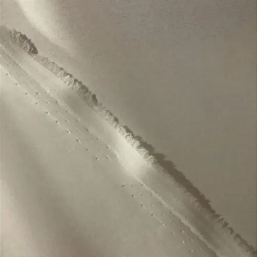 Crepe Salina - Off White - 1,50m de Largura