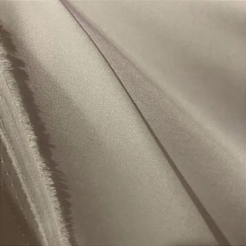 Crepe Salina - Off White - 1,50m de Largura