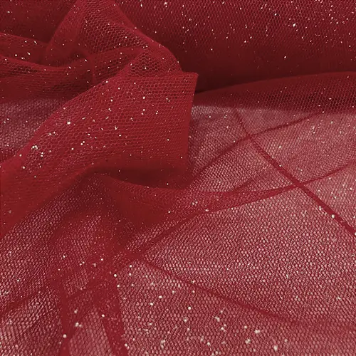 Tule Glitter - Marsala - 1,47m de Largura