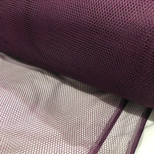 Tecido Filó Tule Para Armação - Roxo - 2,80m de Largura